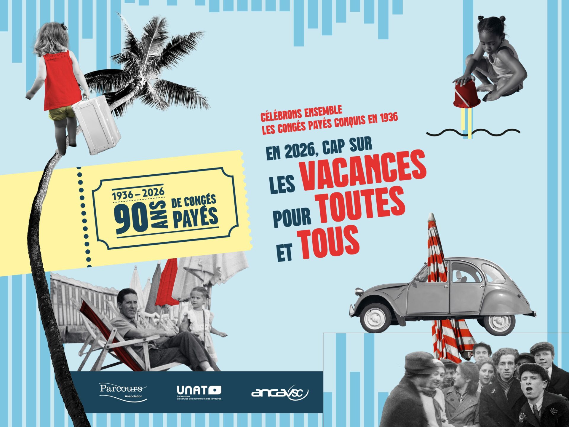 90 ans Conges Payes_Banniere_Logo-ticket-jaune